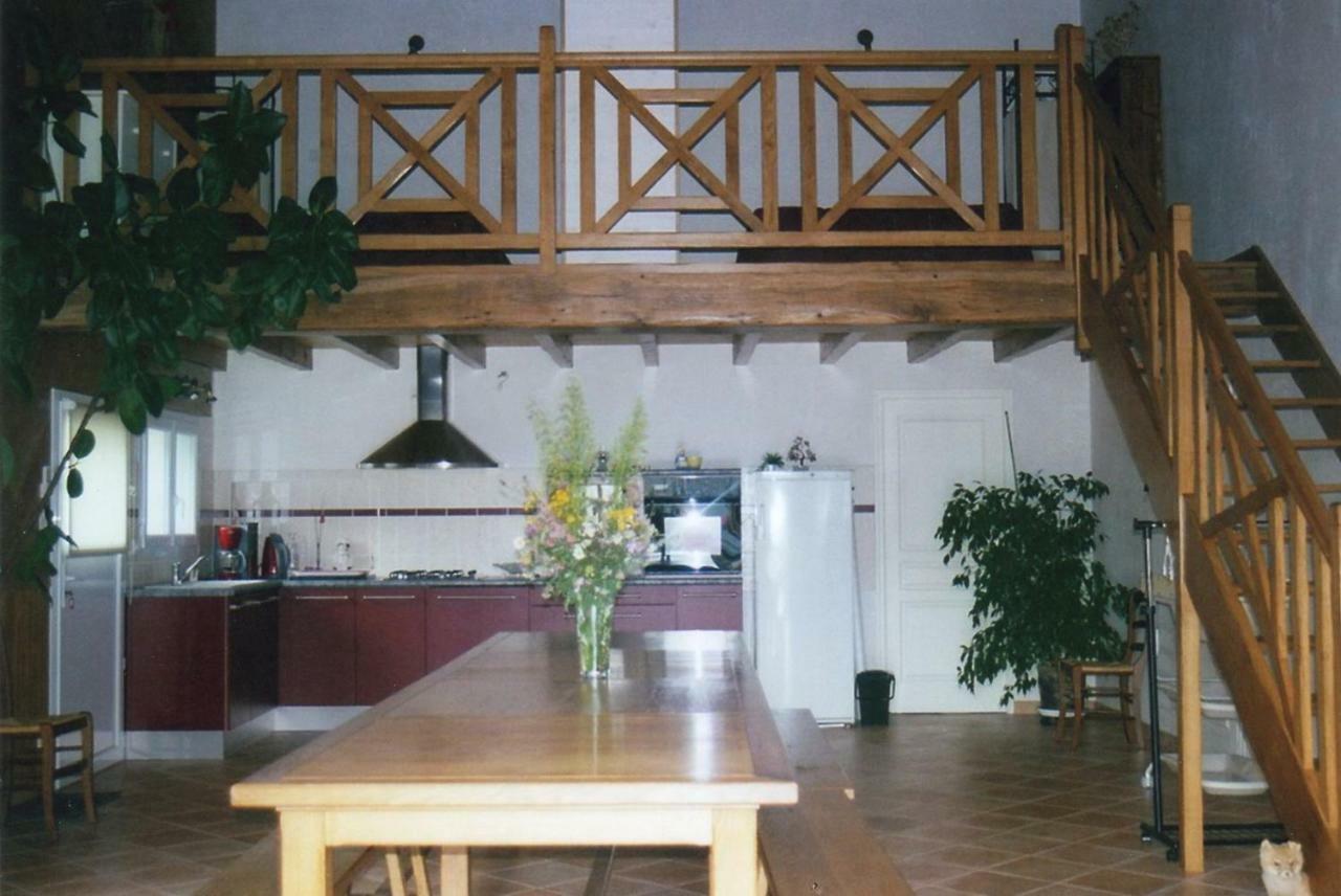 Gite Le Logis Mouchamps Ngoại thất bức ảnh
